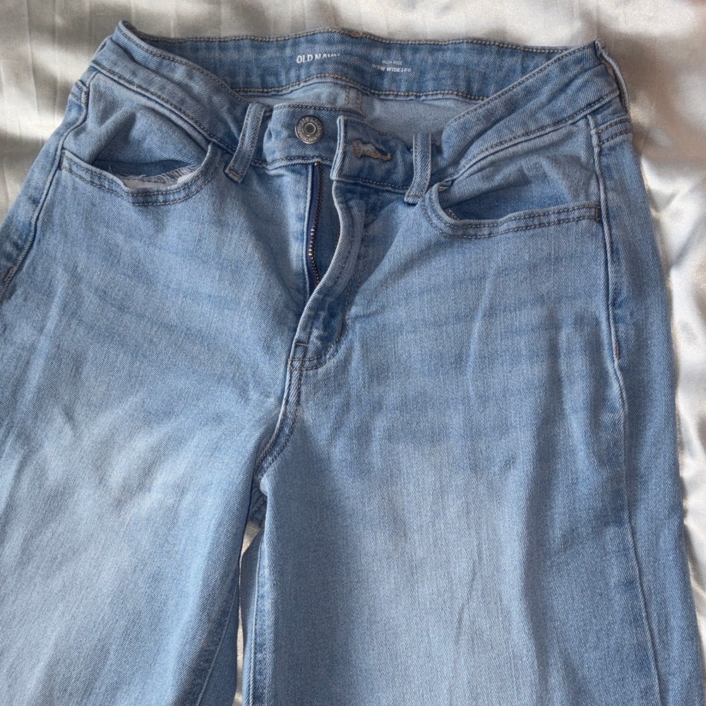 Old Navy Women's Sky Blue Skinny Jeans